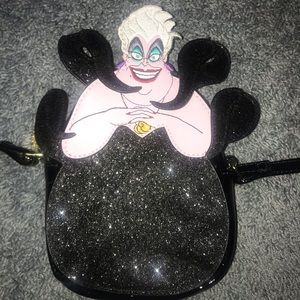 EUC Danielle Nicole Little Mermaid Ursula Purse